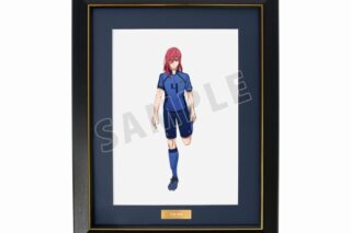 TVアニメ『ブルーロック』 描き下ろしイラスト 千切 豹馬 試合前の準備中ver. キャラファイングラフ【再販】
 
2025年6月17日発売
で取扱中