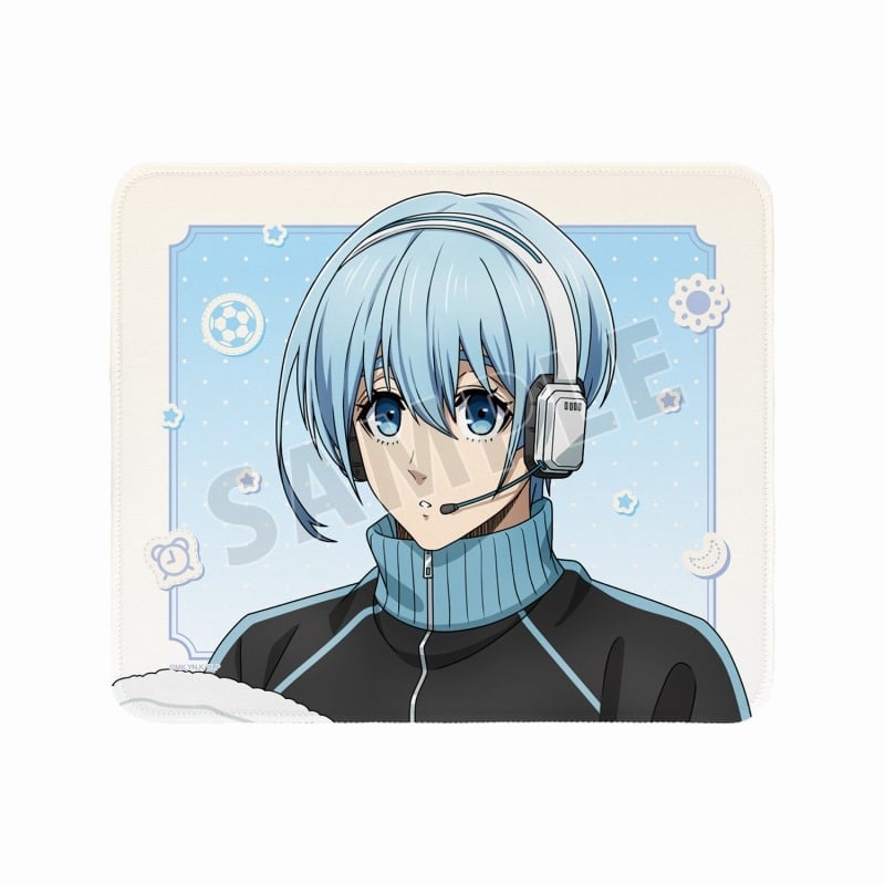 [アニメイト]TVアニメ『ブルーロック』 描き下ろし 氷織 羊 モーニングルーティンver. マウスパッド
 
2025年6月27日発売
