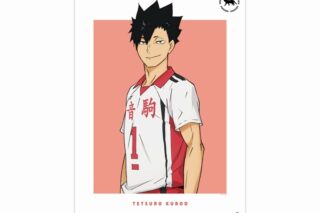 ハイキュー!! 黒尾鉄朗 セカンドユニフォームver. A3マット加工ポスター【再販】
 
2025年6月17日発売