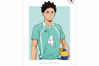 ハイキュー!! 岩泉一 セカンドユニフォームver. A3マット加工ポスター【再販】
 
2025年6月17日発売
で取扱中