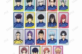 TVアニメ『ブルーロック』 トレーディングプラスチックカード
 
2025年6月7日発売
で取扱中