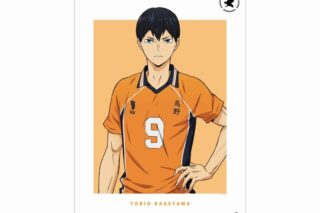 ハイキュー!! 影山飛雄 セカンドユニフォームver. A3マット加工ポスター【再販】
 
2025年6月17日発売
で取扱中