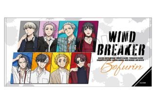 ウィンドブレイカー (ウィンブレ) ビッグタオル
 
2025年4月5日発売