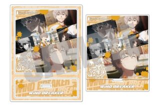 ウィンドブレイカー (ウィンブレ) アクリルスタンド 兎耳山 丁子 作中場面写ver. vol.1
 
2025年05月下旬発売