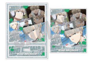 ウィンドブレイカー (ウィンブレ) アクリルスタンド 梶 蓮 作中場面写ver. vol.1
 
2025年05月下旬発売