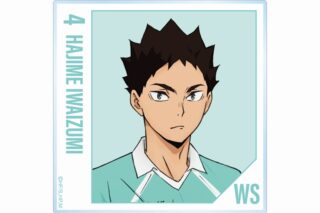 ハイキュー!! 岩泉一 セカンドユニフォームver. アクリルコースター【再販】
 
2025年6月17日発売
で取扱中