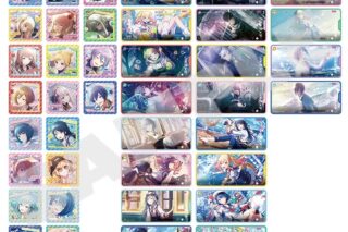 プロセカ メモステコレクション vol.4 A(全40種+レア)
 
2025年3月29日発売