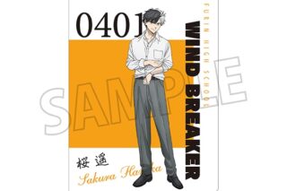 ウィンドブレイカー (ウィンブレ) クリアファイル/桜 遥
 
2025年4月5日発売