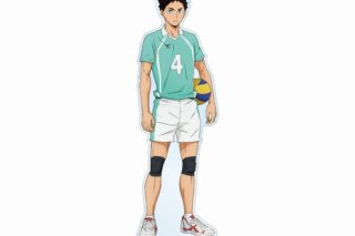 ハイキュー!! 岩泉一 セカンドユニフォームver. 特大アクリルスタンド【再販】
 
2025年6月17日発売