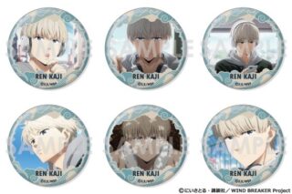 ウィンドブレイカー (ウィンブレ) 缶バッジセット～梶 蓮がいっぱいセレクション～
 
2024年12月発売
