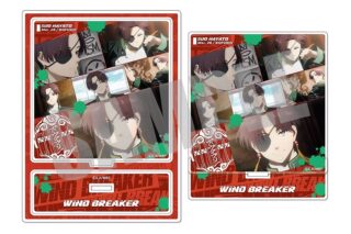 ウィンドブレイカー (ウィンブレ) アクリルスタンド 蘇枋 隼飛 作中場面写ver. vol.1
 
2025年05月下旬発売