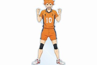 ハイキュー!! 日向翔陽 セカンドユニフォームver. 特大アクリルスタンド【再販】
 
2025年6月17日発売