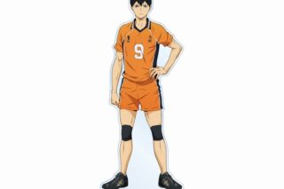 ハイキュー!! 影山飛雄 セカンドユニフォームver. 特大アクリルスタンド【再販】
 
2025年6月17日発売
で取扱中