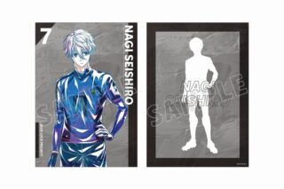 TVアニメ『ブルーロック』 凪 誠士郎 Ani-Art 第3弾 A5イラストカード
 
2025年6月7日発売
で取扱中
