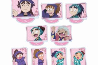 忍たま乱太郎 トレーディングアクリルスタンド 学級委員長委員会ver.【再販】
 
2025年7月27日発売