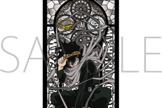 僕のヒーローアカデミア ステンドグラス風 クリアステッカー/相澤消太【再販】
 
2025年6月13日発売
で取扱中
