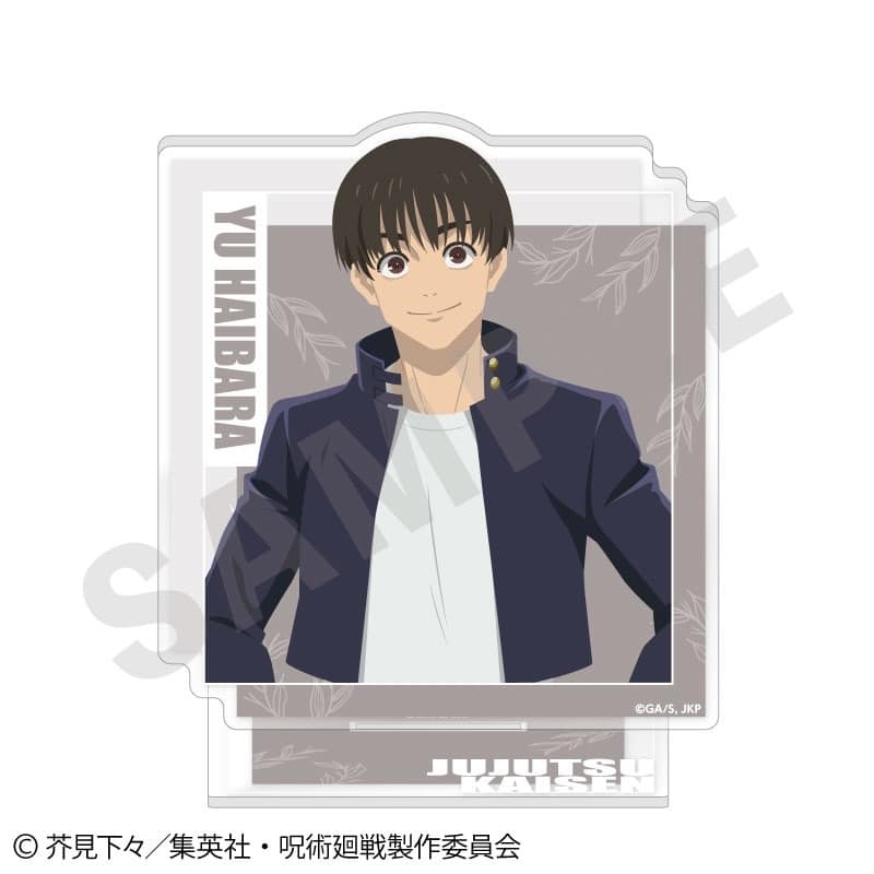 [アニメイト]呪術廻戦 ペイントラクトシリーズ アクリルスタンド(灰原 雄)
 
2025年05月発売