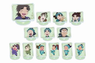 忍たま乱太郎 トレーディングアクリルスタンド 生物委員会ver.【再販】
 
2025年7月27日発売