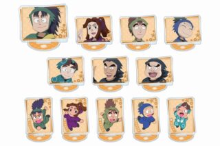 忍たま乱太郎 トレーディングアクリルスタンド 体育委員会ver.【再販】
 
2025年7月27日発売