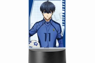 TVアニメ『ブルーロック』 潔 世一 ライトアップアクリルスタンド
 
2025年8月7日発売
で取扱中