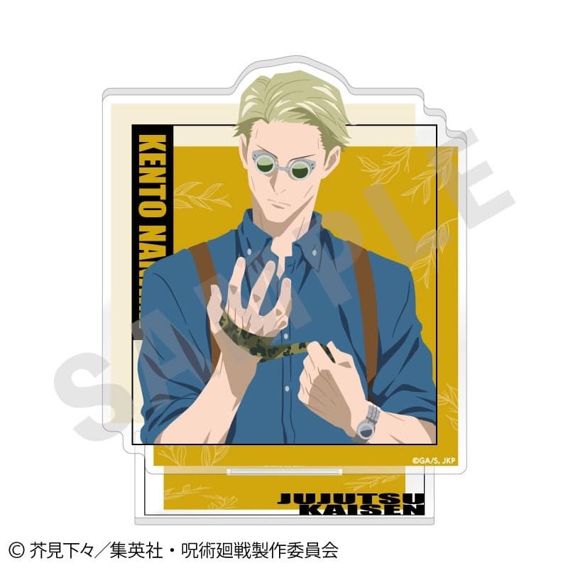 [アニメイト]呪術廻戦 ペイントラクトシリーズ アクリルスタンド(七海建人)
 
2025年05月発売
