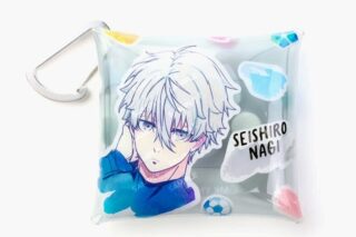ブルーロック 凪 誠士郎 マルチクリアポーチ【キャンバス】
 
2025年08月下旬発売
で取扱中