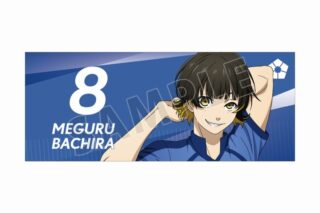 TVアニメ『ブルーロック』 描き下ろし 蜂楽 廻 試合前の準備中ver. フェイスタオル
 
2025年8月7日発売
で取扱中