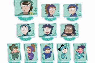 忍たま乱太郎 トレーディングアクリルスタンド 図書委員会ver.【再販】
 
2025年7月27日発売