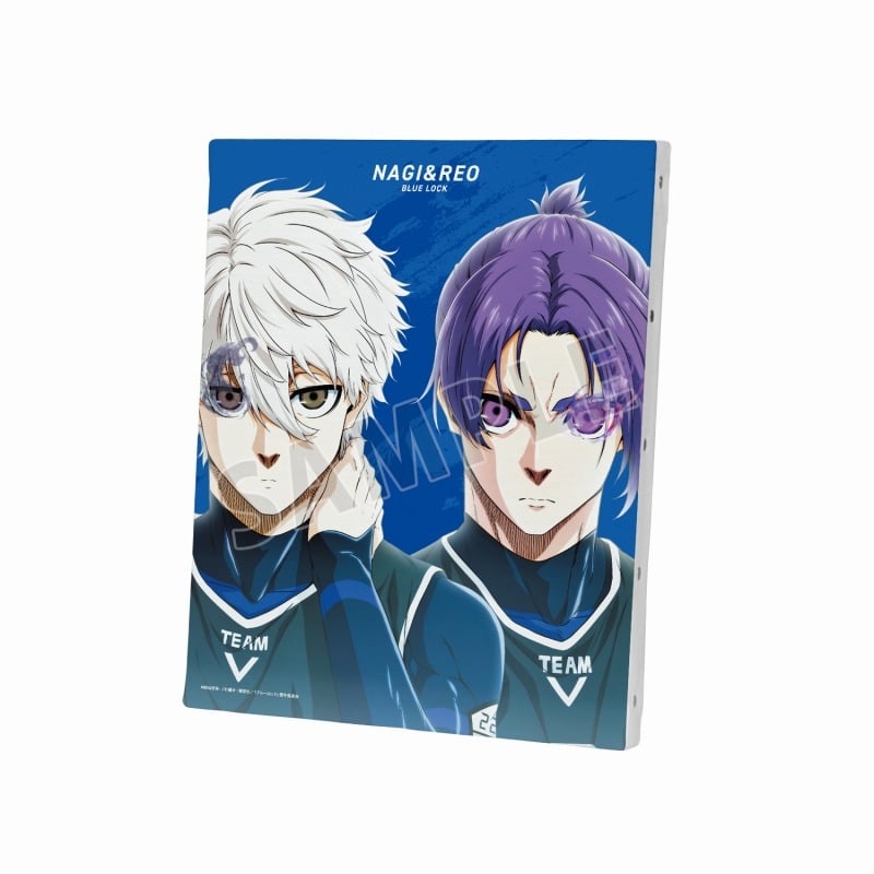 [アニメイト]TVアニメ『ブルーロック』 ティザービジュアル キャンバスボード ver.A【再販】
 
2025年6月17日発売
