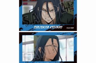 TVアニメ『ウィンドブレイカー (ウィンブレ)』 杉下 京太郎 場面写イラストカード 2枚セット
 
2025年6月27日発売