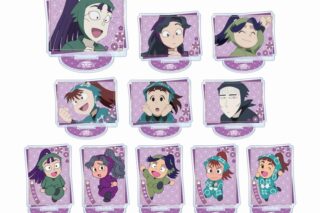 忍たま乱太郎 トレーディングアクリルスタンド 作法委員会ver.【再販】
 
2025年7月27日発売