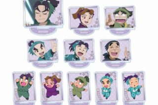 忍たま乱太郎 トレーディングアクリルスタンド 会計委員会ver.【再販】
 
2025年7月27日発売