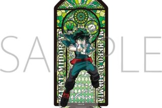 僕のヒーローアカデミア ステンドグラス風 アクリルスタンド/緑谷出久【再販】
 
2025年6月13日発売
で取扱中