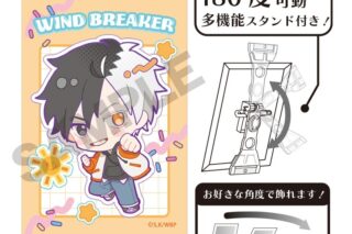 ウィンドブレイカー (ウィンブレ) アート缶バッジ 桜遥 アメリカンポップ
 
2025年05月発売
