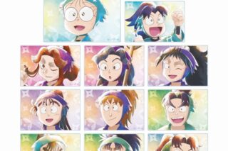 忍たま乱太郎 トレーディング Ani-Art aqua label 第1弾 アクリルカード ver.A【再販】
 
2025年7月27日発売