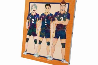 ハイキュー!! 3年生 Ani-Art 第4弾 キャンバスボード【再販】
 
2025年6月17日発売
で取扱中