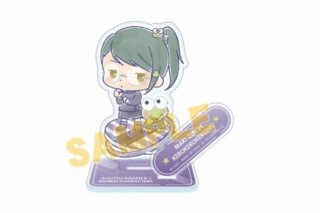 劇場版 呪術廻戦 0×サンリオキャラクターズ アクリルスタンド 禪院真希×けろけろけろっぴ
 
2024年11月中旬発売