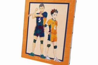 ハイキュー!! 2年生 Ani-Art 第4弾 キャンバスボード【再販】
 
2025年6月17日発売