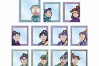 忍たま乱太郎 トレーディング Ani-Art 第2弾 フォトフレーム風アクリルカード ver.A【再販】
 
2025年7月27日発売