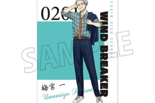 ウィンドブレイカー (ウィンブレ) クリアファイル/梅宮 一
 
2025年4月5日発売