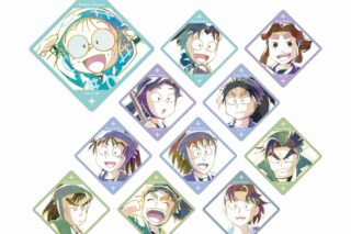 忍たま乱太郎 トレーディング Ani-Art アクリルコースター ver.A【再販】
 
2025年7月27日発売