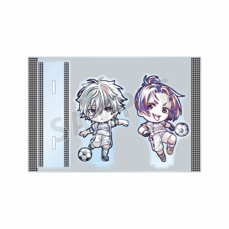 [アニメイト]TVアニメ『ブルーロック』 凪 誠士郎&御影 玲王 デフォルメAni-Art パーツ付きBIGアクリルスタンド ver.C【再販】
 
2025年6月17日発売