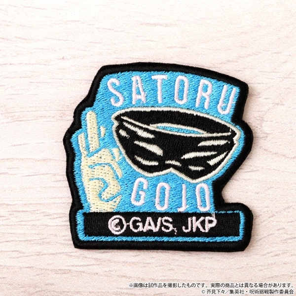 [アニメイト]呪術廻戦 第2期 刺繍ワッペンシール/五条 悟
 
2025年4月25日発売