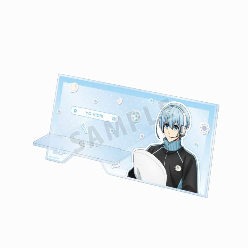 [アニメイト]TVアニメ『ブルーロック』 描き下ろし 氷織 羊 モーニングルーティンver. ダイカットアクリルスマホスタンド
 
2025年6月27日発売