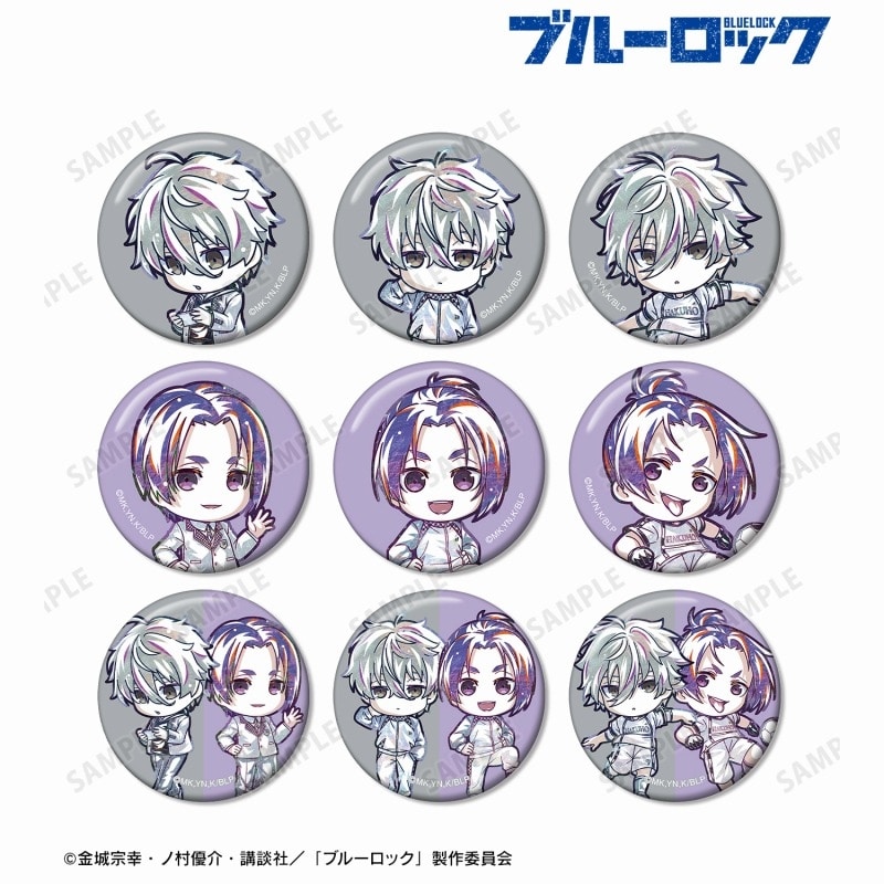 [アニメイト]TVアニメ『ブルーロック』 トレーディング デフォルメAni-Art 缶バッジ【再販】
 
2025年6月17日発売