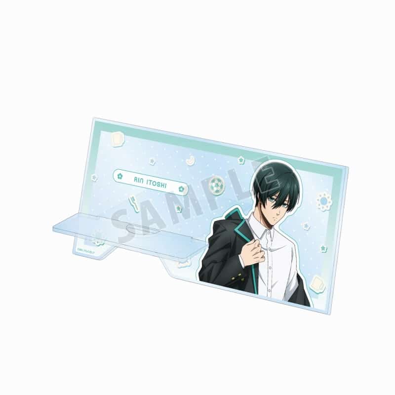 [アニメイト]TVアニメ『ブルーロック』 描き下ろし 糸師 凛 モーニングルーティンver. ダイカットアクリルスマホスタンド
 
2025年6月27日発売