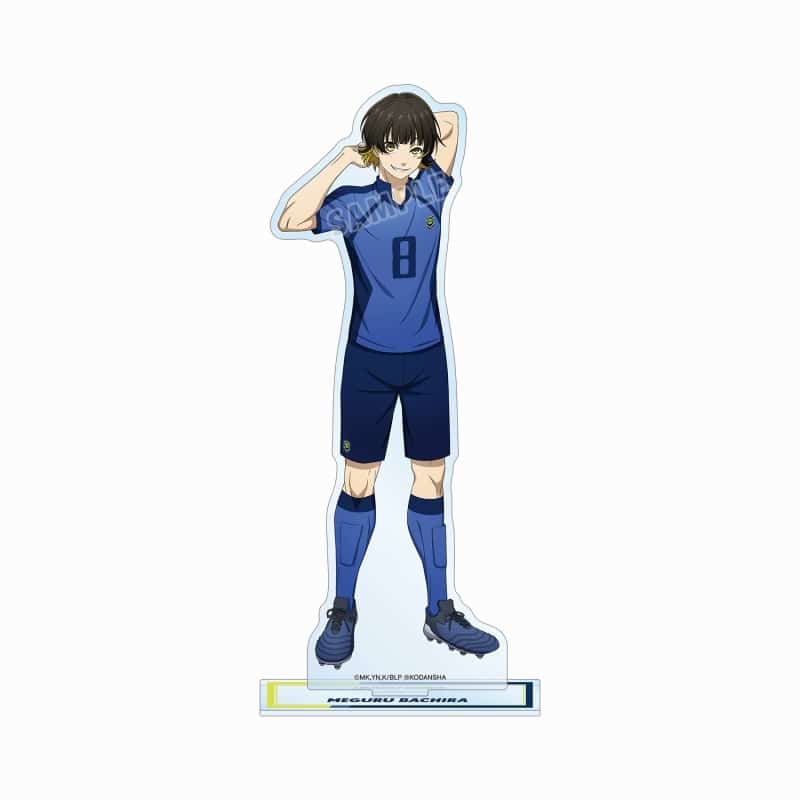 [アニメイト]TVアニメ『ブルーロック』 描き下ろしイラスト 蜂楽 廻 試合前の準備中ver. BIGアクリルスタンド【再販】
 
2025年6月17日発売