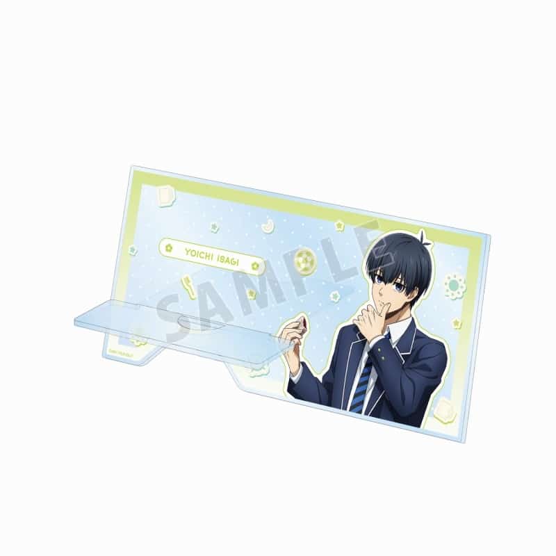 [アニメイト]TVアニメ『ブルーロック』 描き下ろし 潔 世一 モーニングルーティンver. ダイカットアクリルスマホスタンド
 
2025年6月27日発売