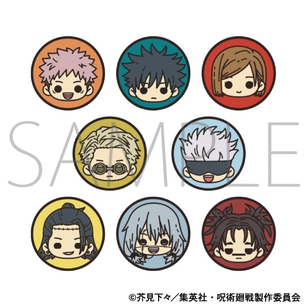 [アニメイト]呪術廻戦 第2期 ピンズコレクション
 
2025年4月25日発売