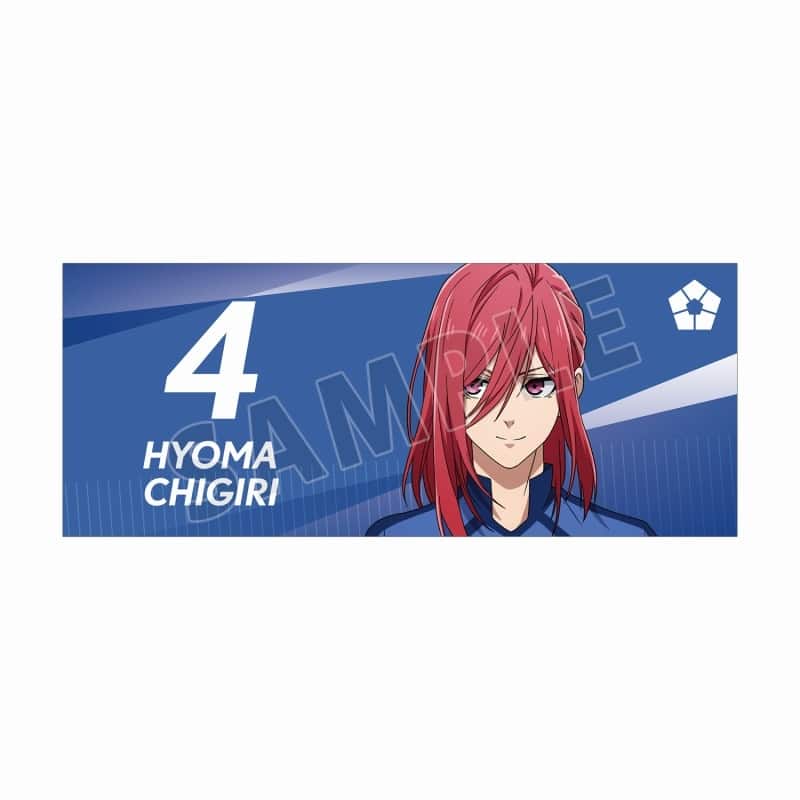[アニメイト]TVアニメ『ブルーロック』 描き下ろし 千切 豹馬 試合前の準備中ver. フェイスタオル
 
2025年8月7日発売